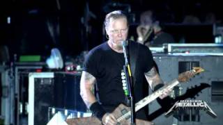 Metallica  Fade To Black Live At The Bonnaroo  HD [upl. by Adnirual]