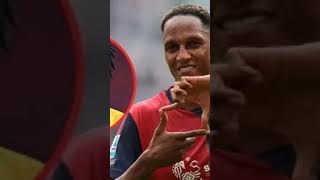 Yerry Mina se echa encima a la hinchada de la Juventus ¿Por Juan CuadradoYerry y su celebración [upl. by Hcurab]