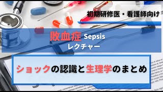 【徹底解説】ショックの認識と生理学のまとめ【DO2と乳酸値について】 [upl. by Victor952]