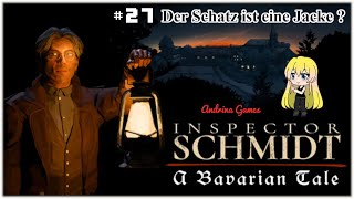 Inspector Schmidt A Bavarian Tale 27 Der Schatz ist eine Jacke  Deutsch german Gameplay [upl. by Nesnaj]