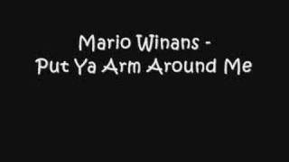 Mario Winans  Put Ya Arm Around Me Complete version [upl. by Lein]