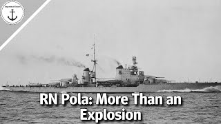 RN Pola Did More Than Explode at Cape Matapan Barely [upl. by Hutson]