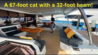 Fountaine Pajot Power 67 Walkthrough [upl. by Benito]