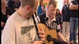 John McCartin and Dave Sheridan Leitrim Irish Flute Jig Celtic Guitar DADGAD [upl. by Libyc629]