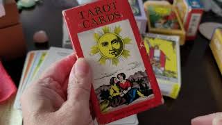 US Games Systems Inc Historic Tarot Decks [upl. by Rednaeel171]