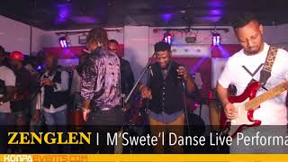 ZENGLEN  M’Swete’l Danse LIVE PERFORMANCE  TQLA Lounge  7618 [upl. by Venable]