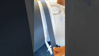 How to Inflatable dinghy from soft to hard bottom finalfix [upl. by Tali523]