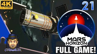 HUBBLE SPACE TELESCOPE  Mars Horizon Gameplay  21  Lets Play Mars Horizon Full Game [upl. by Ahsieym549]