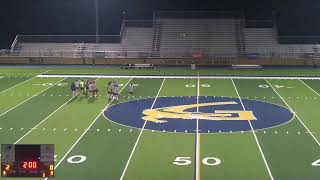 Gautier vs Hancock Boys Varsity Soccer [upl. by Yila]