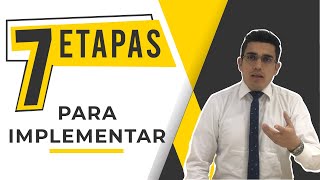 Etapas de implementación SGSI  Sistema de Gestión de la Seguridad de la Información [upl. by Accebar]