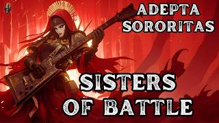 Adepta Sororitas  Sisters of Battle  Metal Song  Warhammer 40K  Community Request [upl. by Gilud858]