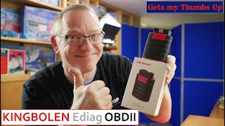 KINGBOLEN Ediag OBDII Car Diagnostic Phone Scanner ⚡ OBD2 ⚡ Car Code Reader  Kingbolen Thinkdiag [upl. by Nhguavaj]