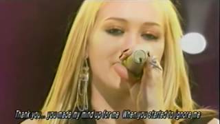 Hilary Duff  So Yesterday Live Japan 2004  HD [upl. by Elockin235]