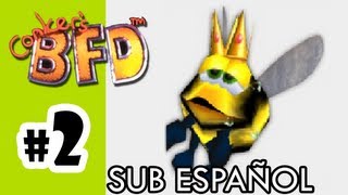 Conkers Bad Fur Day  Parte 2  Mrs Bee Sub Español  N64 [upl. by Retxab922]