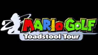 Mario Golf Toadstool Tour Music  Title Theme [upl. by Koralle633]