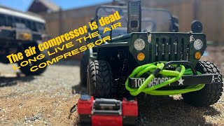 Best OffRoad AirCompressor Or Just Hype [upl. by Erodeht]