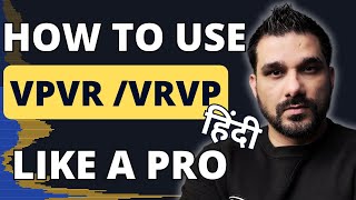 🔥 HOW TO USE VOLUME INDICATOR VRVP FOR BITCOIN LIKE A PRO  HINDI [upl. by Ignatia]