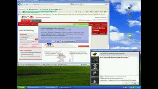 Trusteers Rapport Demo 2  Zemana KeyLogger [upl. by Ennair]