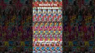 Eye exercise 13 hiddeneye stereogram magiceye [upl. by Pironi]