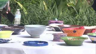 ‘It’s San Antonio at its core’ Empty Bowls event brings artists together to help the homeless [upl. by Gunter]