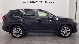 4K 2020 TOYOTA RAV4 XLE PREMIUM AWD MIDNIGHT BLACK METALLIC WALKAROUND OVERVIEW REVIEW 12103ZB [upl. by Tarrant]