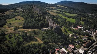 Hrad Vršatec a hrad Lednica 2024 [upl. by Rikki]