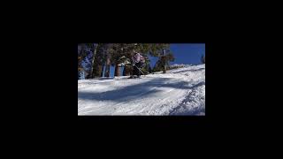 Totem Pole Jump 21024ski sports skier skiing air airtime jump sidehit tricks [upl. by Juli]