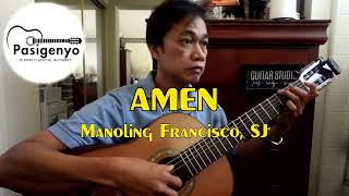 AMEN Manoling FranciscoSJ by RAFFY LATA [upl. by Danell]