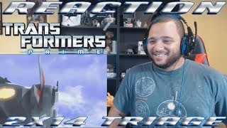 Transformers Prime Season 2 Episode 14  Triage  REACTION [upl. by Bohlin]