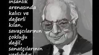 Yaşar KemalO iyi insanlar o güzel atlara binip çekip gittilerDemirin tuncunainsanın piçine kaldık [upl. by Narad272]