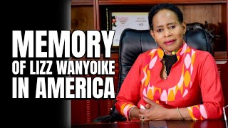 REST IN PEACE LIZZ WANYOIKE CEO NIBS COLLEGE MEMORIES WHEN SHE VISITED AMERICA restinpeace [upl. by Nagem]