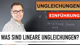 Was sind Ungleichungen  Grundwissen  Wie löse ich Ungleichungen  Größenvergleiche formulieren [upl. by Ettenor964]