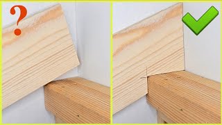 Tips and tricks for working with wood from a professional carpenter [upl. by Sesilu937]