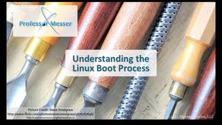 Understanding the Linux Boot Process  CompTIA Linux LPIC1 [upl. by Eibor]