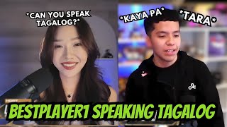 Cloud 9s Bestplayer1 Showing Off His Tagalog In NACT Interview After Winning VS MLC Maple Leaf [upl. by Ryhpez911]