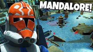 Mandalore A City Under Siege  Ravenfield Star Wars Mod Battle Simulator [upl. by Naivatco167]