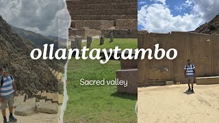 Ollantaytambo archaeological park  Walking Tour [upl. by Eisset]