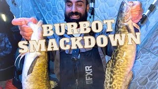 Ice Fishing BURBOT and BIG Walleye  Structure breakdowns NEW LURE Tipstricks [upl. by Savina]