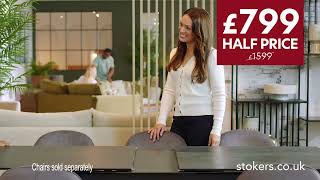 Stokers Furniture Summer Sale TV Advert 2024 [upl. by Dnalevets]