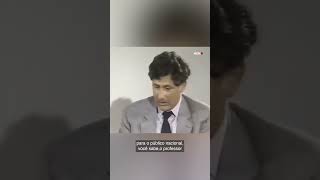 Edward Said X Netanyahu na TV em 1986 [upl. by Anyrb160]