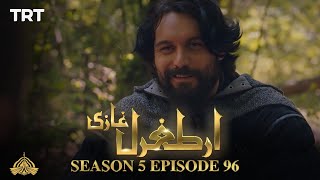 Ertugrul Ghazi Urdu  Episode 96  Season 5 [upl. by Ettevad]