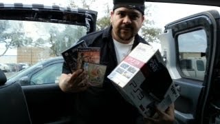 Okchief420 And Will Go Gamestop Dumpster Diving Ep19 [upl. by Ueihttam830]