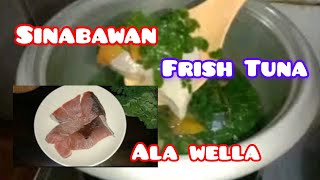 TINOLANG ISDA SINABAWANfrishtuna Wella Lim vlogs [upl. by Nide]