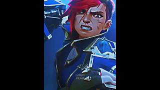 Jinx vs Vi 😱  Arcane  shorts edit viral arcane [upl. by Dafna]