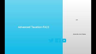 Capital Gains Tax ExplainedAdvanced TaxationP6TaxationUK FA23 F6 Part1 [upl. by Asit]