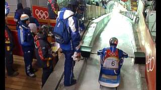 Luge  Mens Single  Turin 2006 Winter Olympics [upl. by Tomaso]