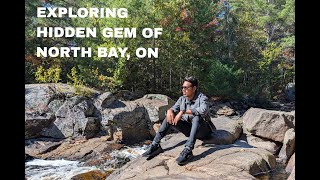 Exploring North Bay  Duchesnay Falls [upl. by Bea]