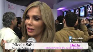 BéBé Avant première interviews  Nicole Saba [upl. by Chandal427]