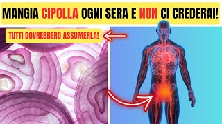 Se hai mangiato CIPOLLE CRUDE DEVI assolutamente GUARDARE questo video [upl. by Capriola]