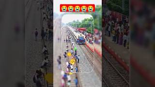 Train running status video reailway shortvideo song train vlog 😭😭😭😭😭 [upl. by Marita]